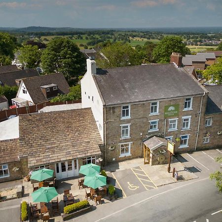 The Millstone, Mellor Hotel Blackburn  Bagian luar foto The Green Man, from the air