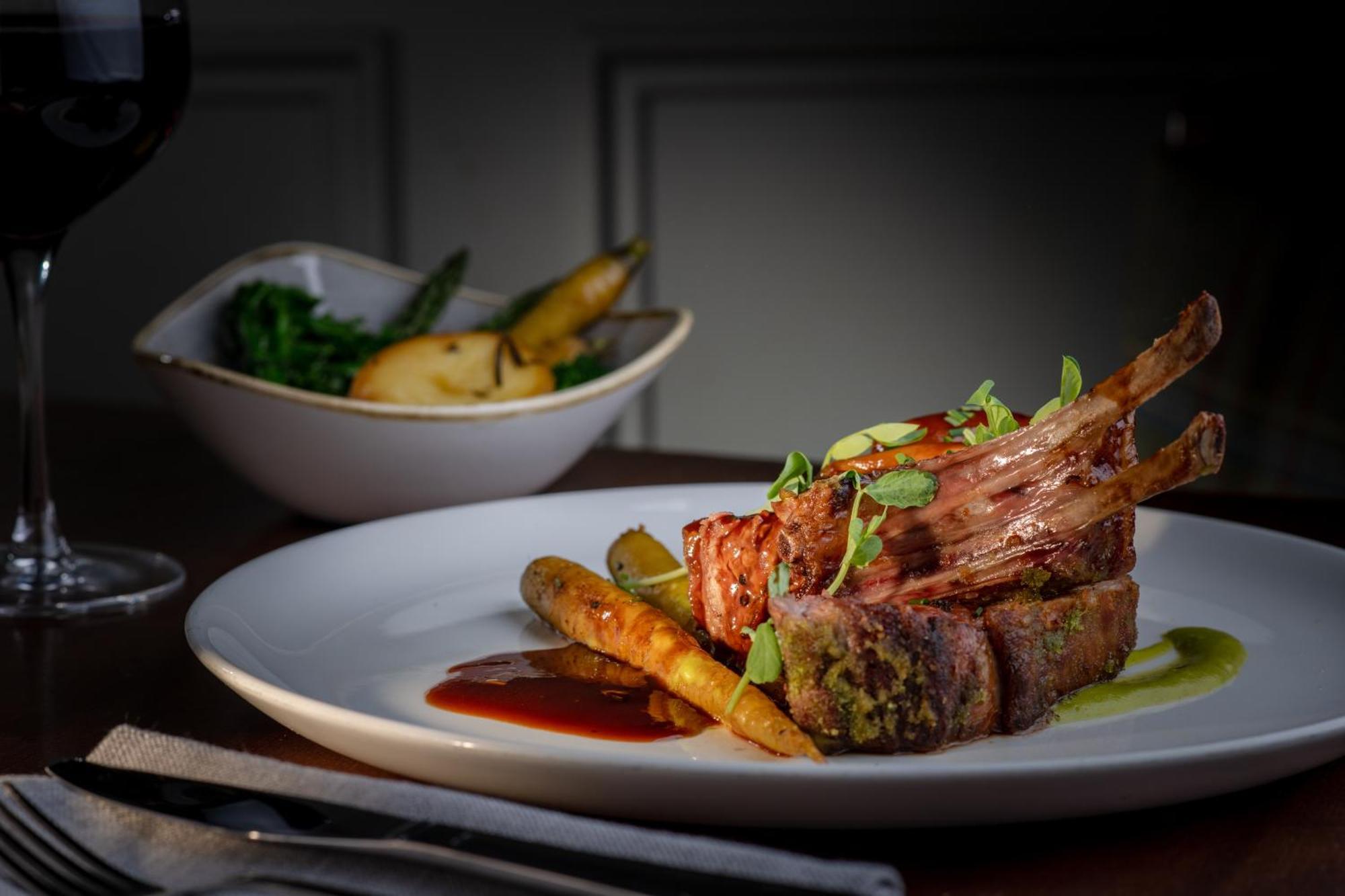 The Millstone, Mellor Hotel Blackburn  Bagian luar foto Rack of lamb