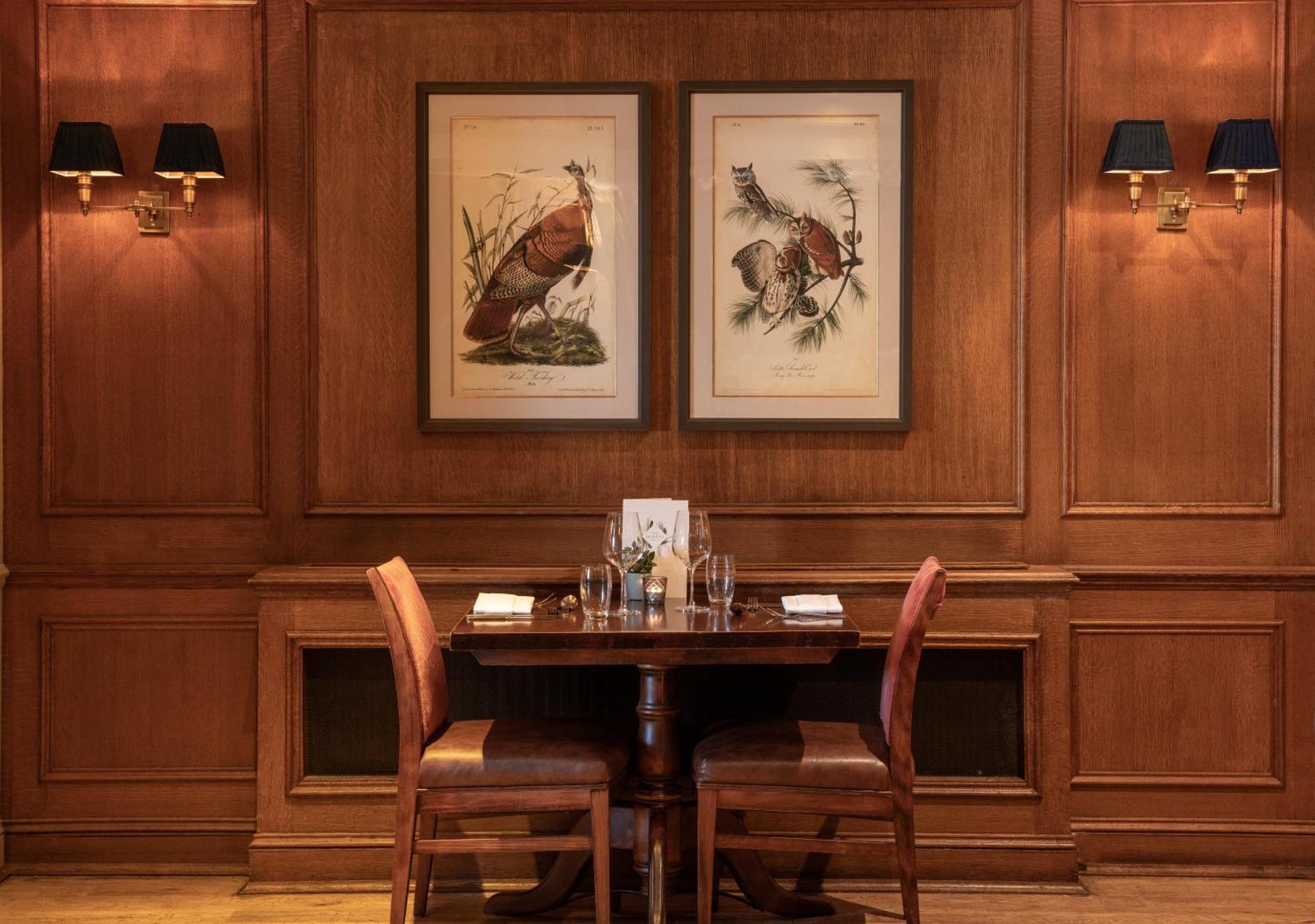 The Millstone, Mellor Hotel Blackburn  Bagian luar foto The interior of the restaurant