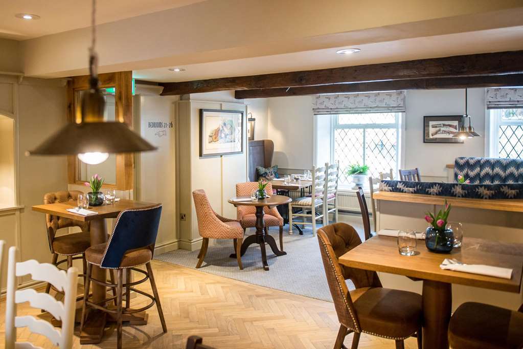 The Millstone, Mellor Hotel Blackburn  Restoran foto The restaurant at The Swan