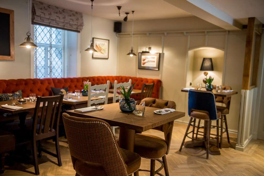 The Millstone, Mellor Hotel Blackburn  Restoran foto The restaurant at The Swan