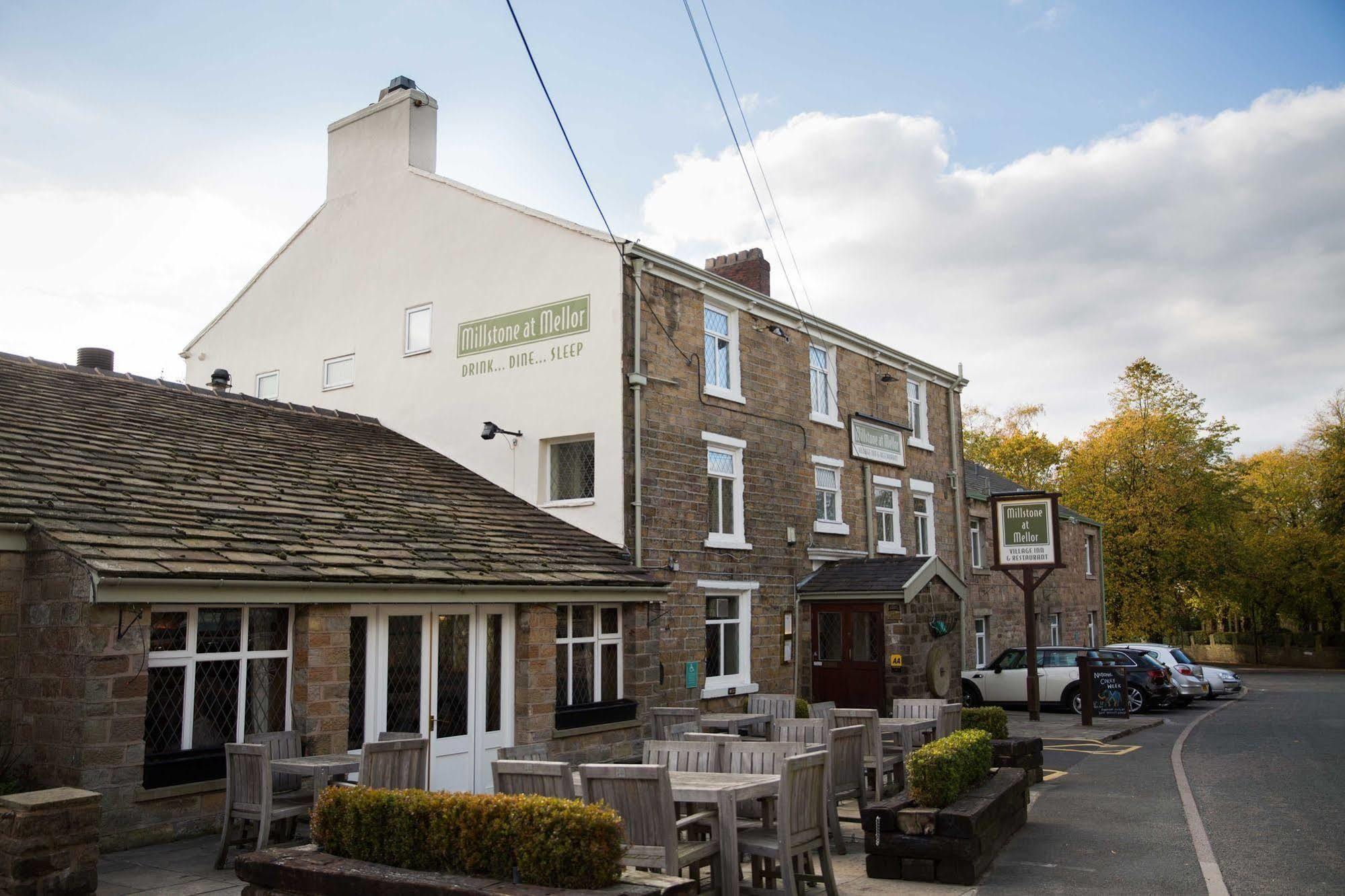 The Millstone, Mellor Hotel Blackburn  Bagian luar foto The Old Nag's Head